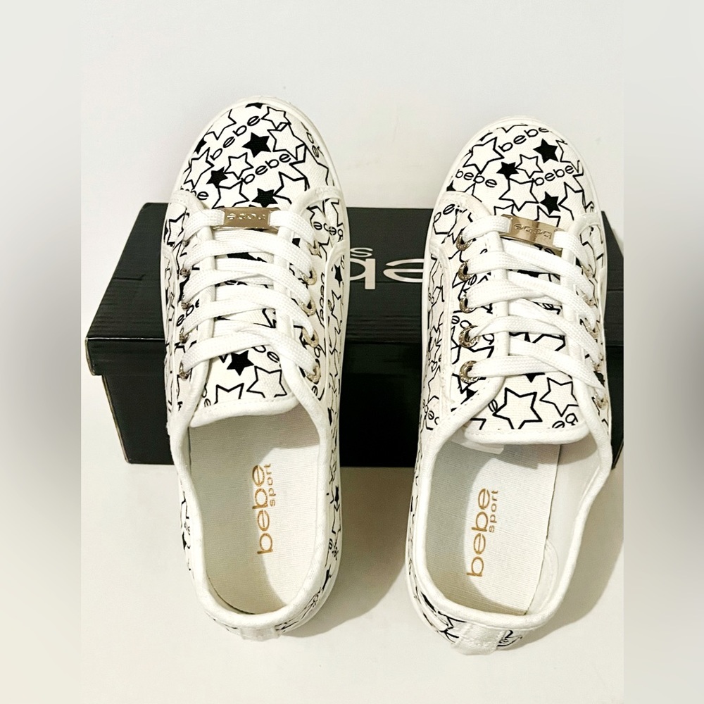 Bebe Sport Women’s Daney Lace up Sneakers